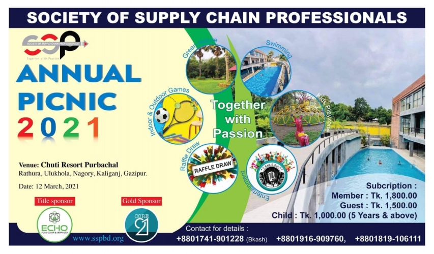 Society Of Supply Chain Professionals Event -2020